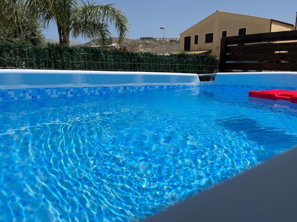 Villa Acqua Marina Custonaci Esterno foto